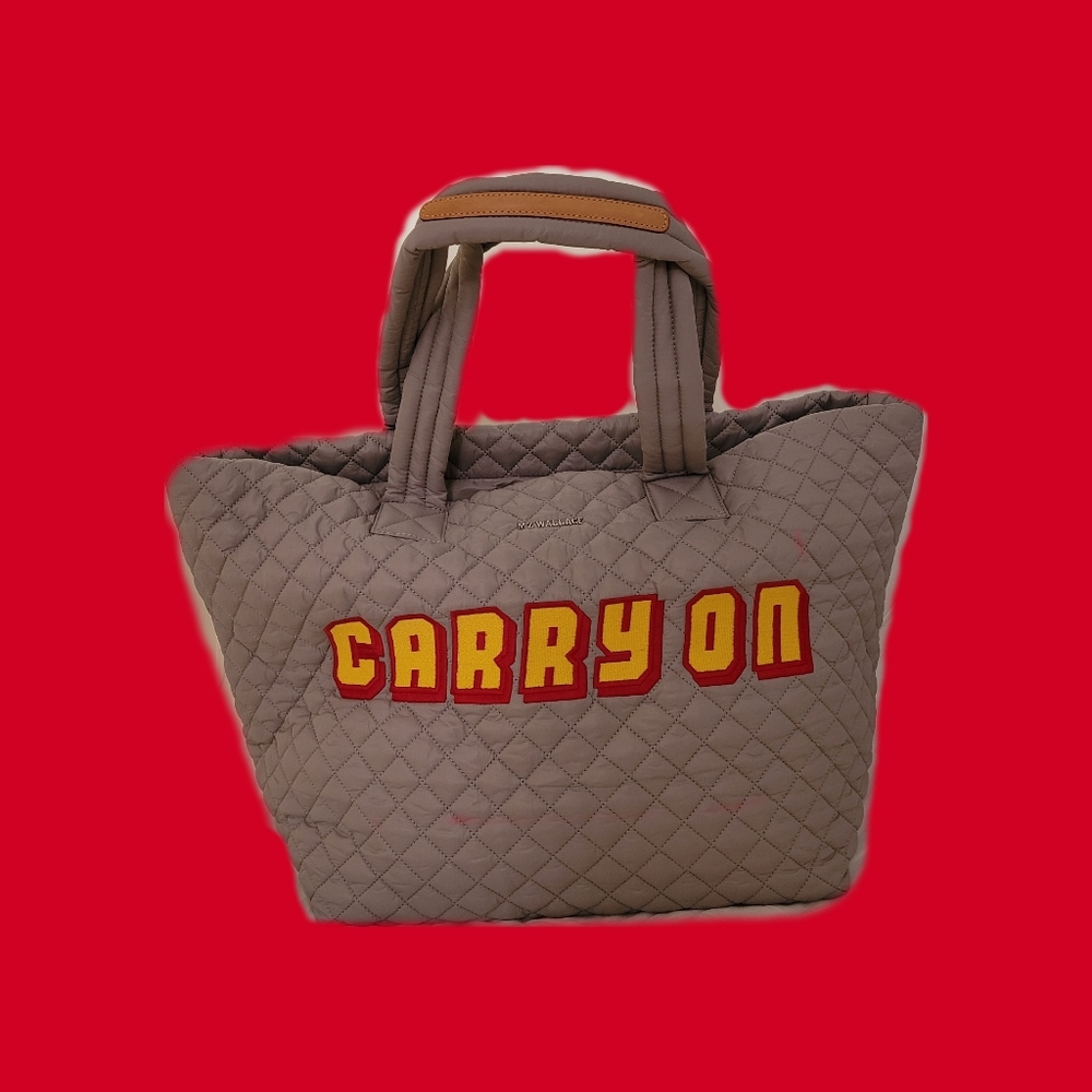 MZ Wallace Carry On Large Metro Tote